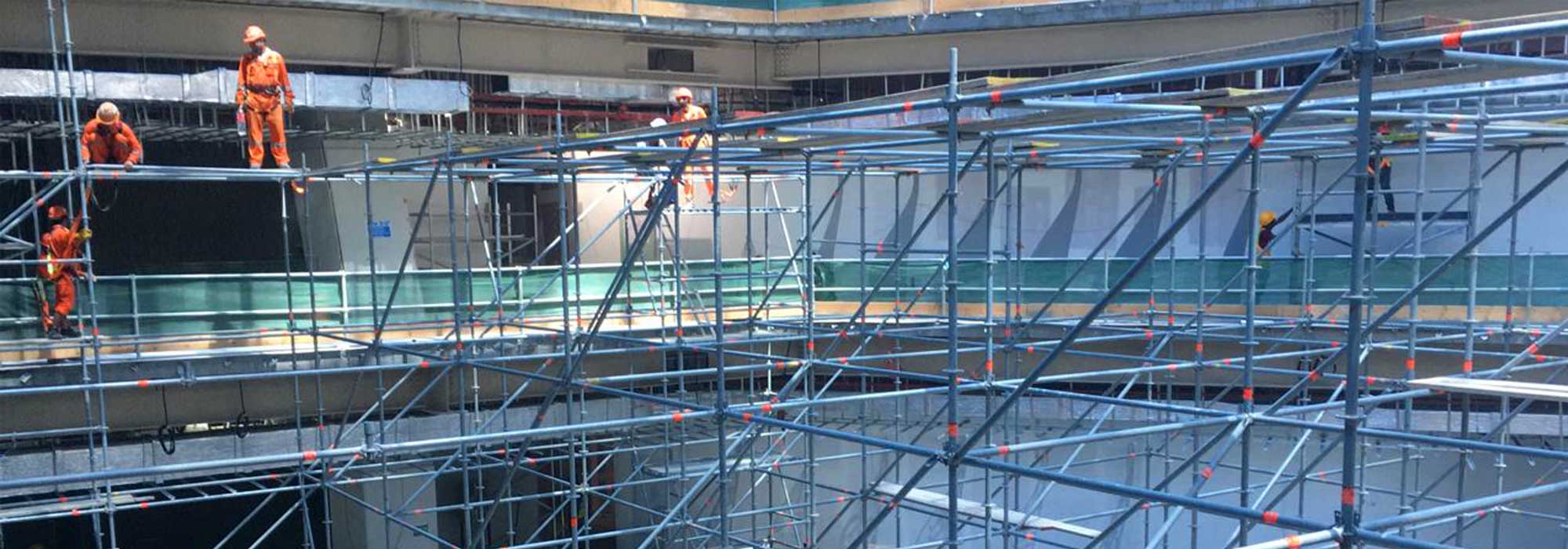 scaffolding contractors in uae