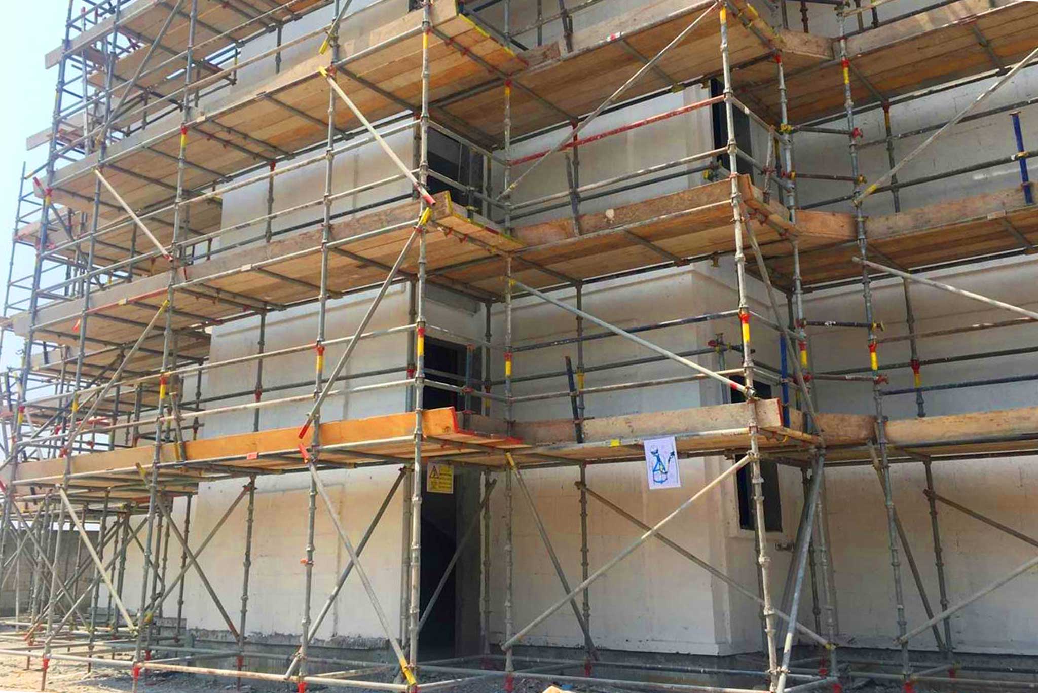 scaffolding suppliers in uae